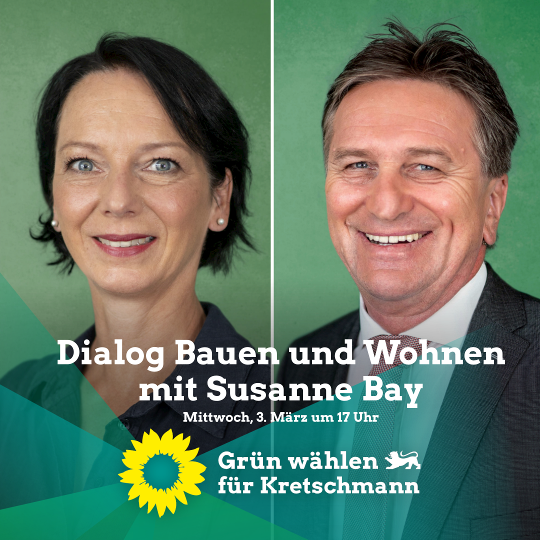 Dialog Bauen und Wohnen mit Susanne Bay