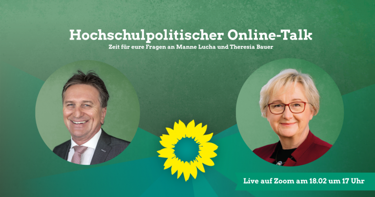 Hochschulpolitischer Online-Talk