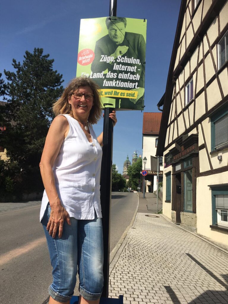 Bundestagswahlkampf in vollem Gange