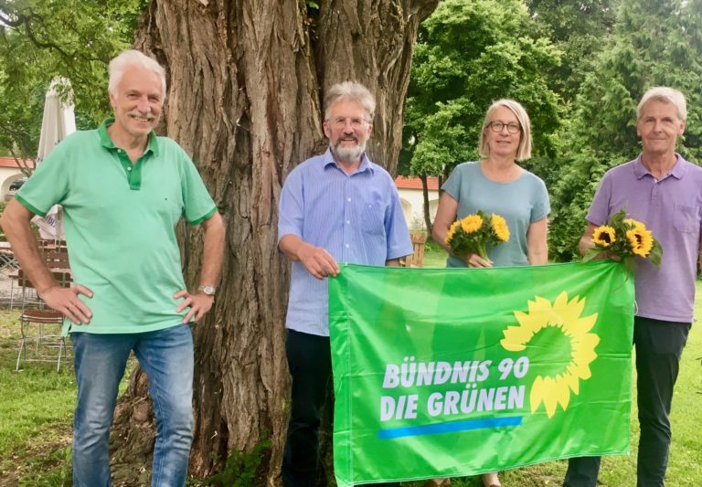 Wechsel an der Fraktionsspitze der Grünen Kreistagsfraktion