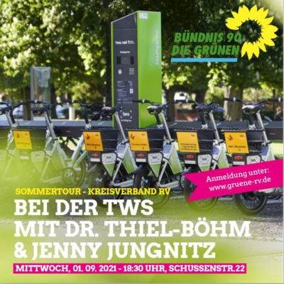 Sommertour bei der TWS
