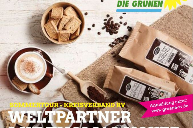 Sommertour bei WeltPartner eG