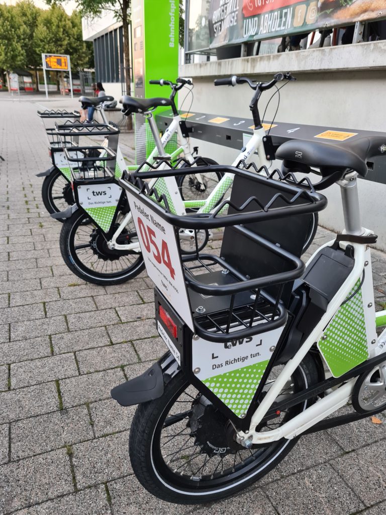 Grüne Ravensburg zu Besuch bei der TWS