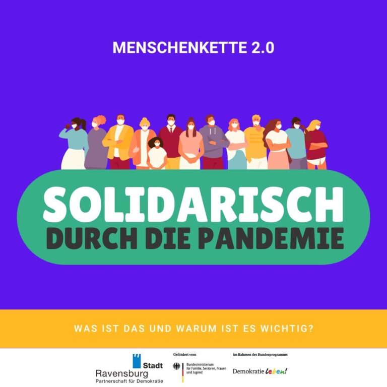 Menschenkette 2.0