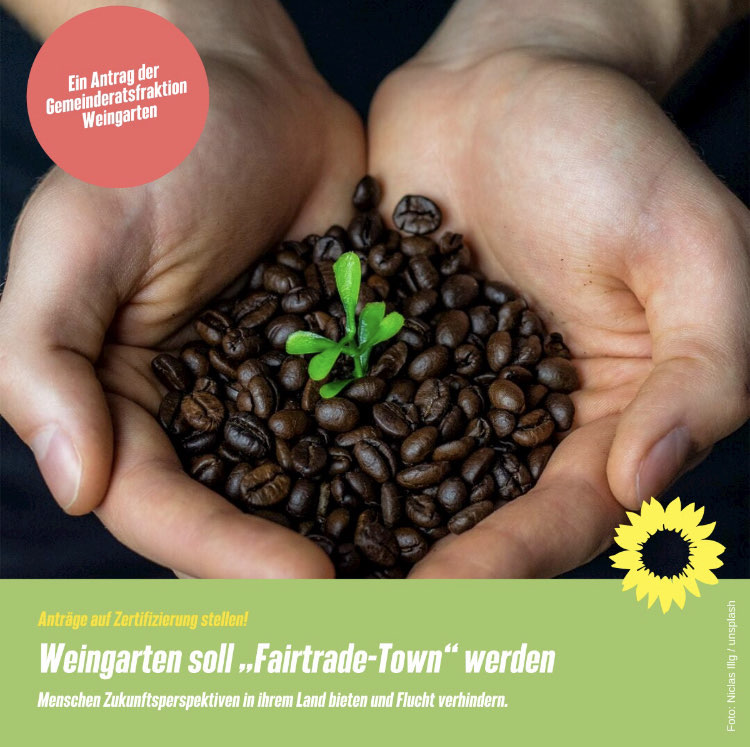 Fraktion stellt Antrag „Fairtrade-Towns“