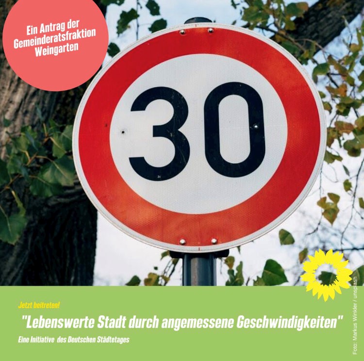 Anträge: B`90/Die Grünen Wgt.