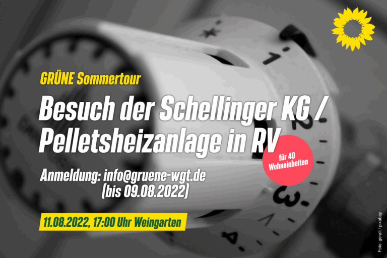 Vom Rohstoff – zum Pellet – zur Heizung