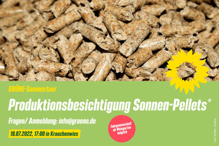 Bericht: Sonnen-Pellets®-Werksbesichtigung Krauchenwies