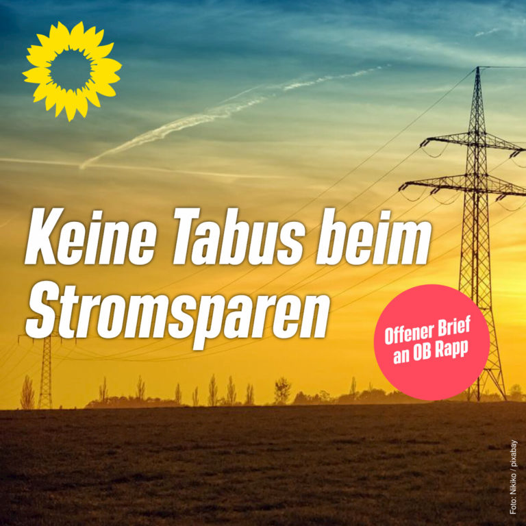 Keine Tabus beim Stromsparen