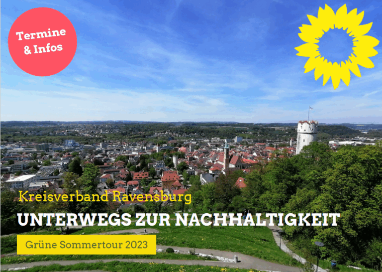 Grüne Sommertour startet