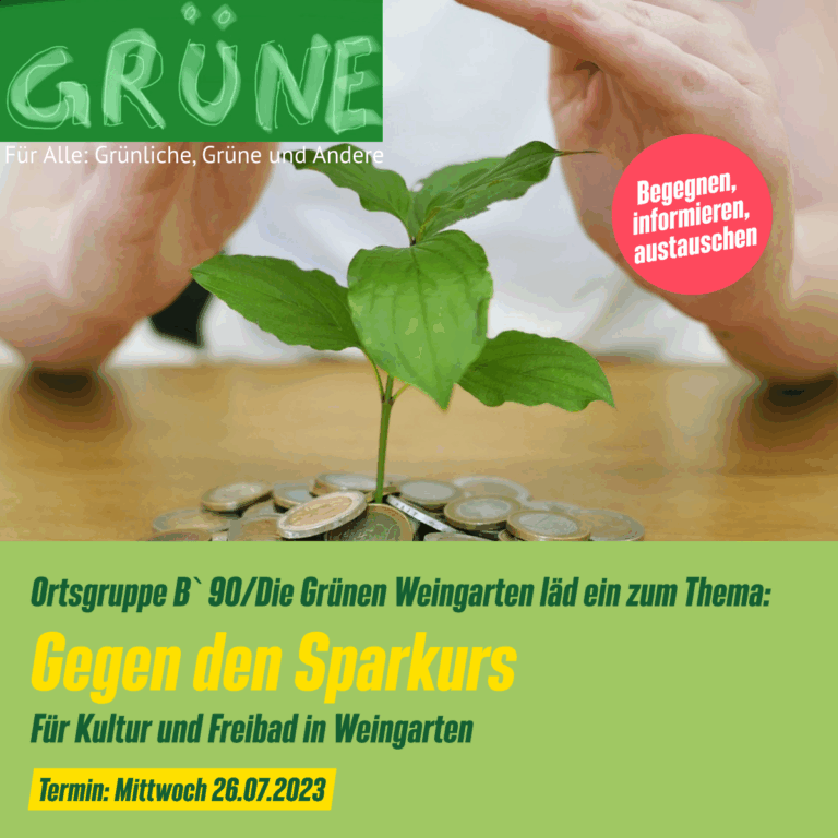 Gemeinsame Anstrengung aller Nutznießer