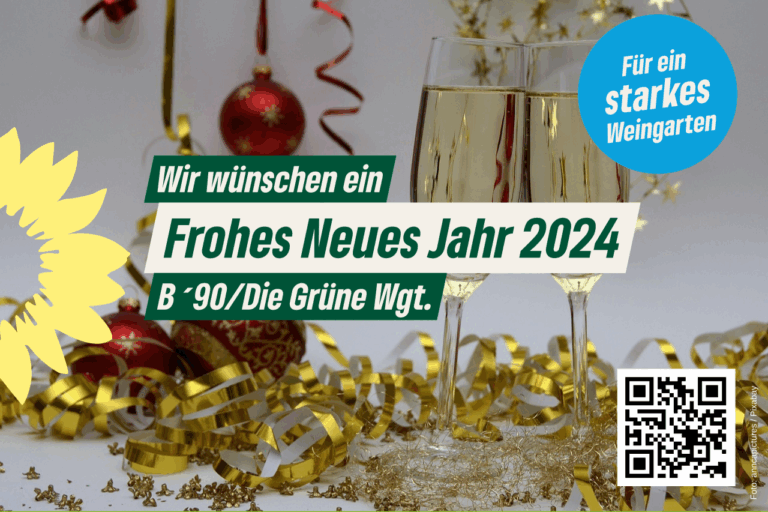 Frohes Neues Jahr 2024