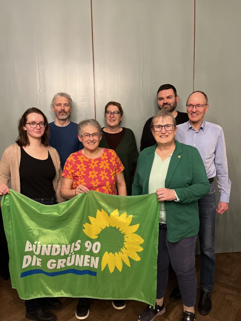 Bündnis 90/Die Grünen nominieren ihre Kandidat*innen für die Kreistagswahl – Wahlkreis 4
