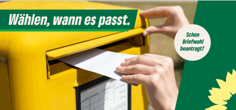 Unser Grünenteam für die Gemeinderatswahl