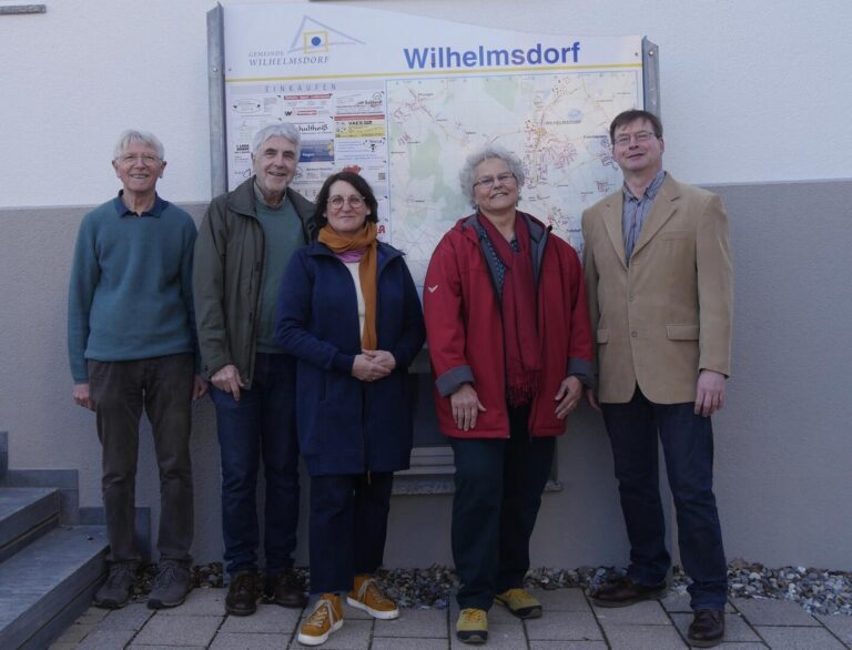 In Wilhelmsdorf tritt erstmals eine Grüne Liste für die Wahl zum Gemeinderat an.