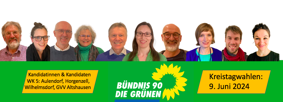 Unsere Kandidat*innen für Wahlkreis 5 Aulendorf