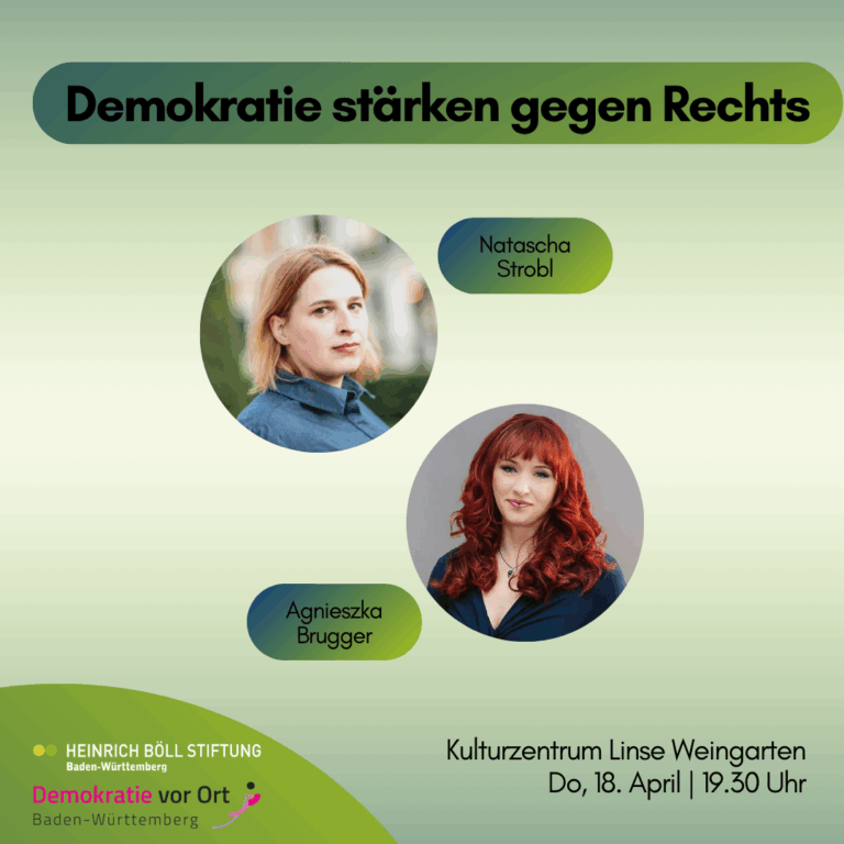 Demokartie stärken gegen rechts