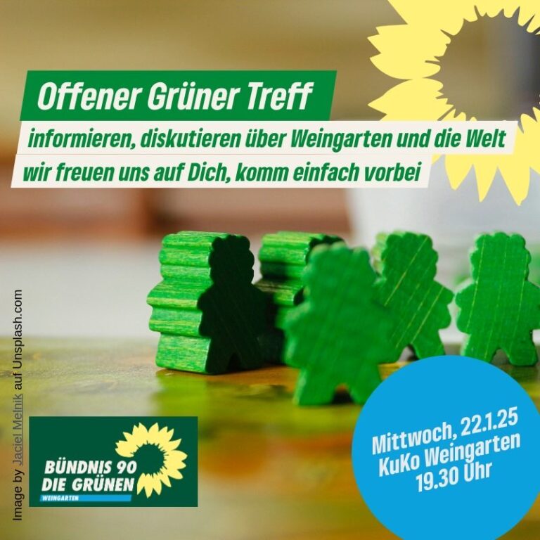 Offner Grüner Treff