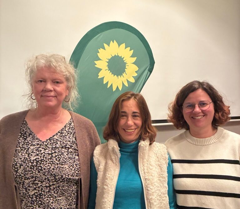 Grüner Ortsverband Weingarten, Baienfurt, Baindt (OV-WBB) wählt neuen Vorstand und stimmt sich auf Landtagswahl ein