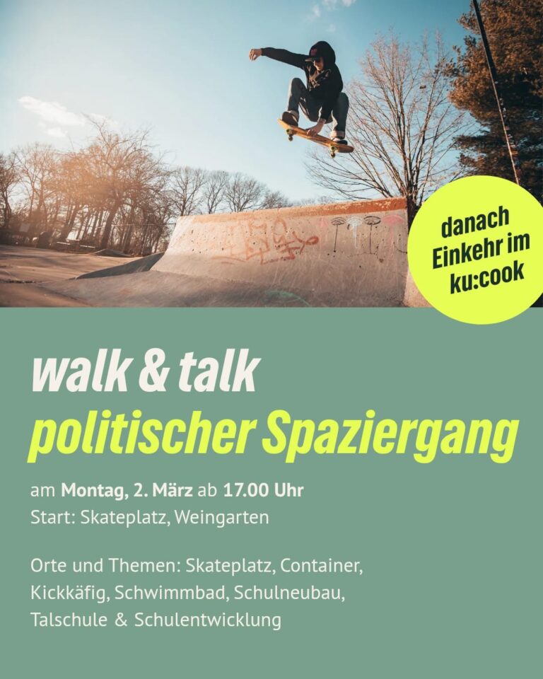 Walk & Talk Weingarten